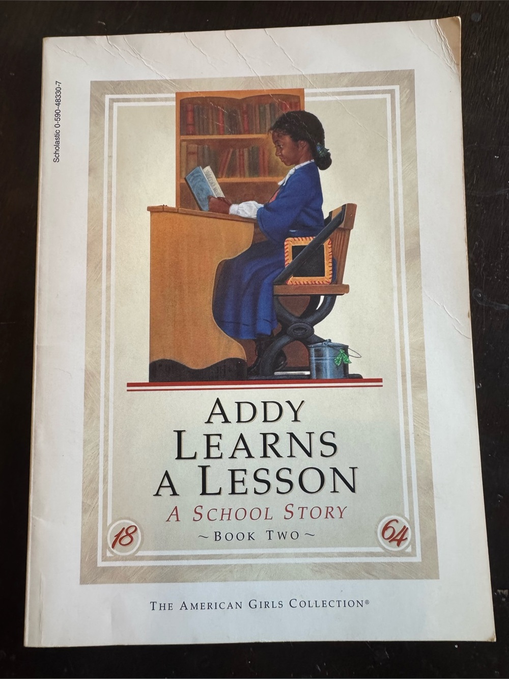 Addy Learns a Lesson A School Story Book Two American Girl Collection